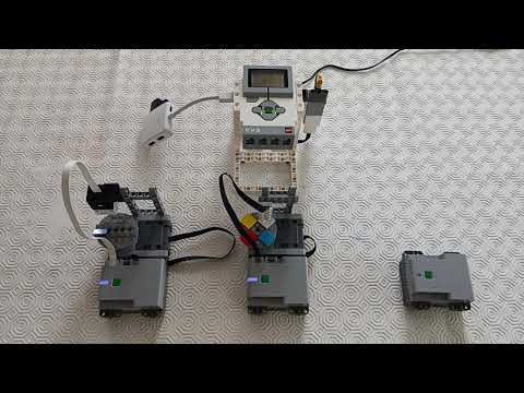 MINDSTORMS EV3 observing Pybricks messages