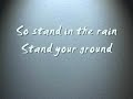 Superchick- Stand in the rain