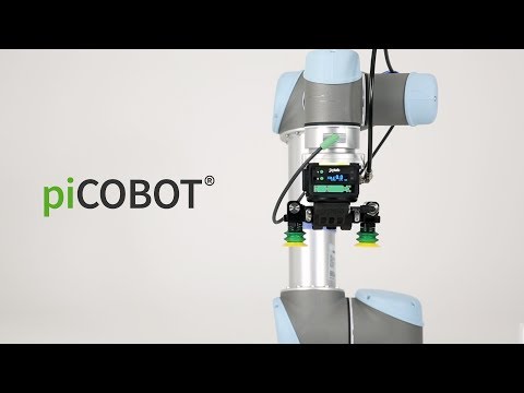 piCOBOT® – Small, powerful and ready to collaborate with human and cobot workers!