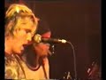 uk debut gig - 100 club - london
4th april 1996