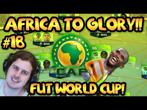 Africa - THE BREAK DOWN AND CRY EPISODE! AFRICA TO GLORY | FIFA 14 ULTIMATE TEAM ROAD TO GLORY FOR FIFA 14 ULTIMATE TEAM COINS! http://goo.gl/paKOwG Use promo code: zwe for 5% off purchases! https://twitter...