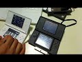 KORG DS-10 : Nintendo DS Software Synthesizer - synchronized play