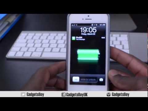 Mophie Juice Pack Helium Case Unboxing iPhone 5