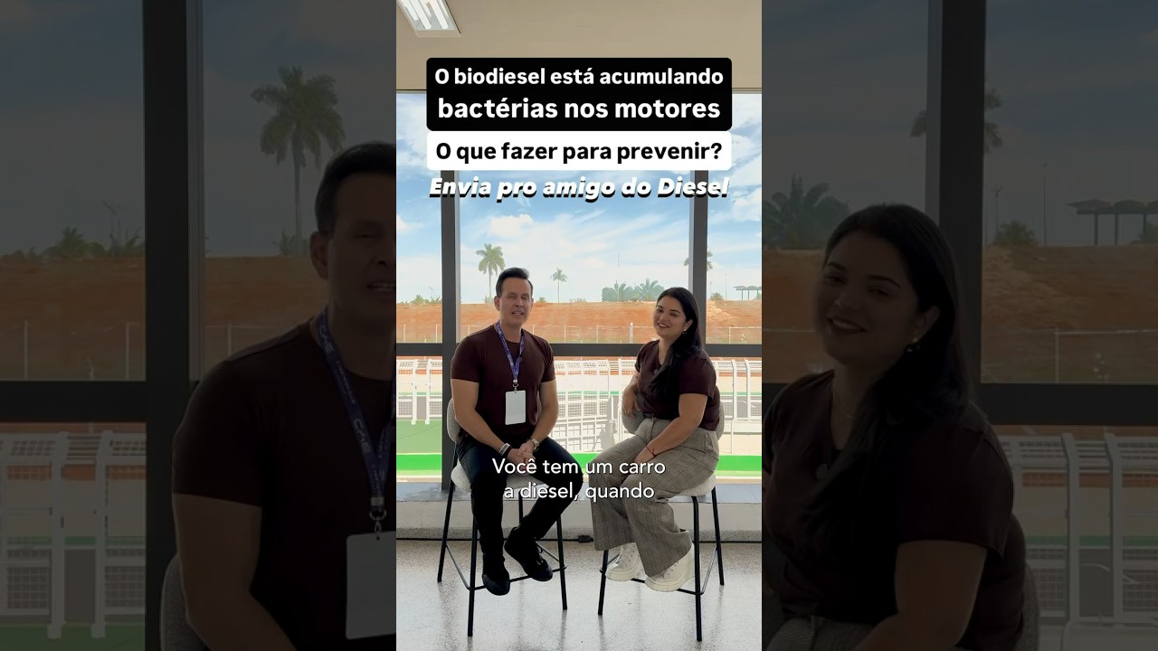 O biodiesel está acumulando bactérias nos motores. O que fazer para prevenir?