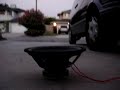 eD sub Blown - 20 Hz cycle - kicker zx 2500.1