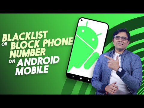 how to block a number on sony xperia