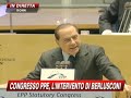 Berlusconi: in Italia comanda il partito dei giudici