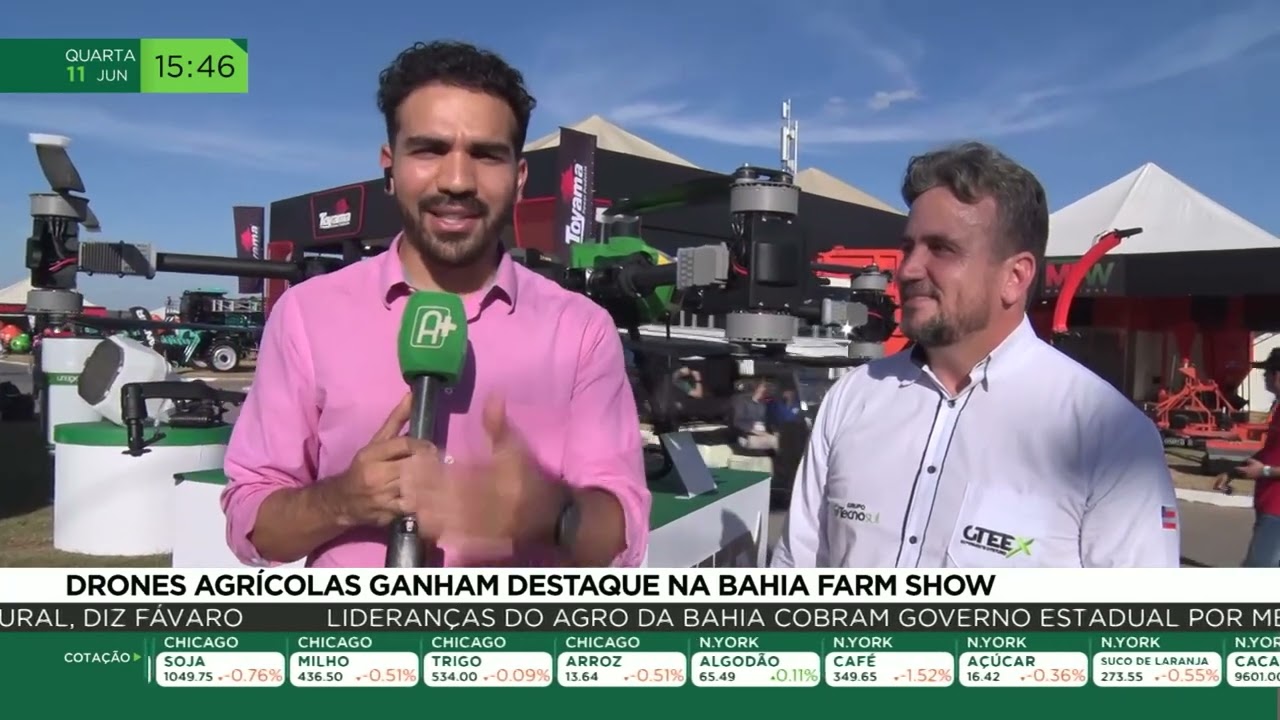 19ª edição da Bahia Farm Show movimenta o agro do oeste baiano