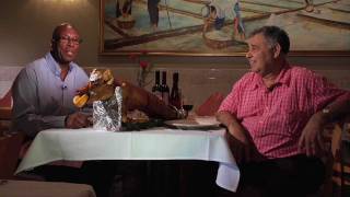 GlobeTrotter Jon Haggins TV in Newark's Ironbound District, NJ PT2