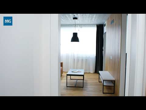 Video Pronájem luxusního bytu 2+kk s šatnou, CP 47 m2