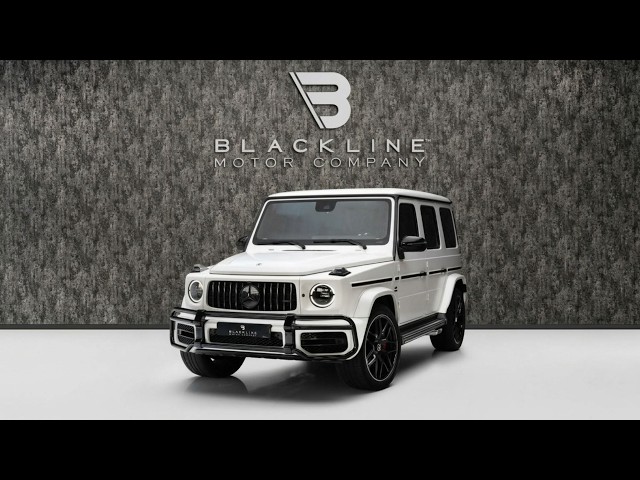 Mercedes Benz G63 AMG STANDARD BUY NOW, PAY 2027 | THE BLACKLINE STANDARD | Warranty, Full Mercedes Service History, GCC video