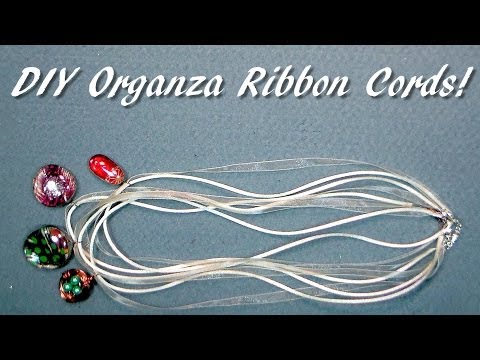 how to dye organza