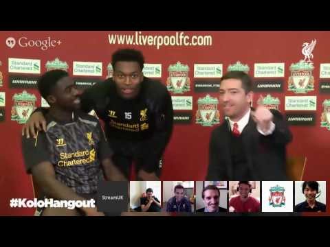 LFC's first-ever Google+ Hangout with Kolo Toure