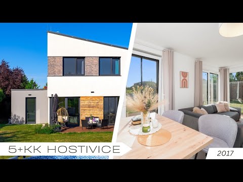 Video Prodej rodinného domu 170 m² | Hostivice