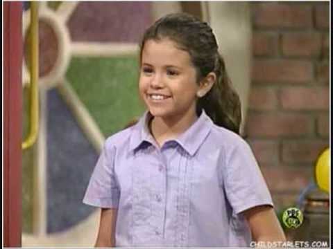 selena gomez in barney. selena gomez in arney selena