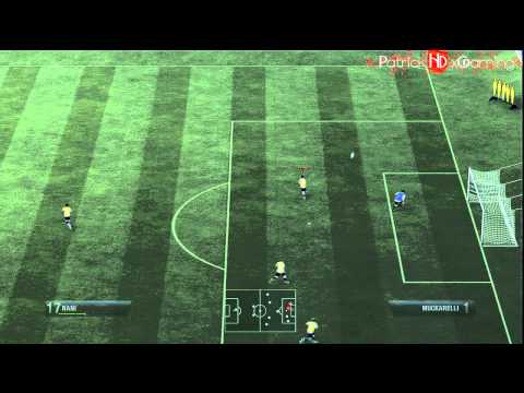 how to kick a scorpion kick in fifa 12