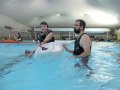 Eskimotiertraining der Freien Wasserfahrer Düsseldorf