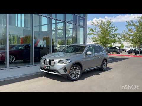 Used 2024 Skyscraper Grey Metallic BMW xDrive30i image 1