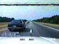 Ford Taurus in Camden County rolls after pit manoeuvre