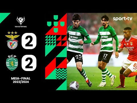SL Sport Lisboa Benfica Lisabona 2-2 Sporting Club...