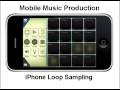 iPhone MPC-style Beat Loop Sampling in the Streets with Still Born using Intua Beatmaker
