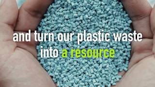 SUEZ, turn plastic waste into a resource