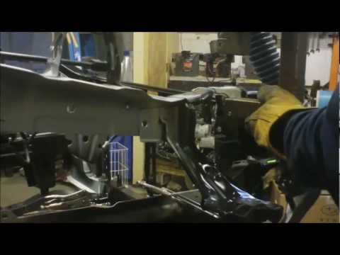 2011 SUBARU OUTBACK FRONT REPAIR ON CELETTE BENCH AT J.A.W.AUTO