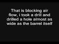 How to mod the Recon CS-6 How to mod the Recon CS-6
