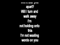 The After Dinner Payback lyrics