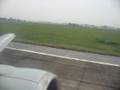 JetStar Pacific taking off from Ha Noi to Da Nang