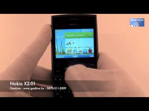 Nokia X2-01 teszt vide�
