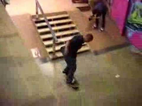 Manny Santiago Skating State of Confusion Skatepark/shop