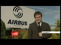 Plane Stupid Airbus Action BBC Wales Plane Stupid Airbus Action BBC Wales