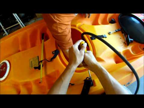 how to repair ocean kayak