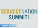 servicenation summit, sept. 11-12 in new york city, will bring together 500 leaders of all ages and from every sector of american life ?from universities and foundations, to business and politics?to celebrate the power and potential of citizen service, and lay out a bold policy blueprint for addressing americas greatest social challenges through expanded opportunities for volunteer and national service.