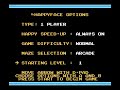 first time playing. in this hack, ms. pac-man has been replaced by a smiley face high on drugs and the ghosts have been replaced by umbrellas. the graphics are a bit garbled, as trying to find those last few pellets can be difficult