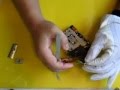 Display exchange for Canon ixus 55, Display Umtauschen