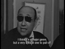 jean-pierre melville, paul meurisse, lino ventura - interview on the set of le deuxiem souffle - from a french t.v program - feb 26, 1966