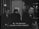 jean-pierre melville, paul meurisse, lino ventura - interview on the set of le deuxiem souffle - from a french t.v program - feb 26, 1966