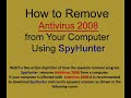 How AntiVirus 2008 Infects Your Computer