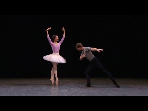 Royal Ballet in rehearsal: The Nutcracker