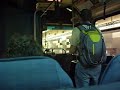Riding Seattle Metro Bus In Bus Tunnel