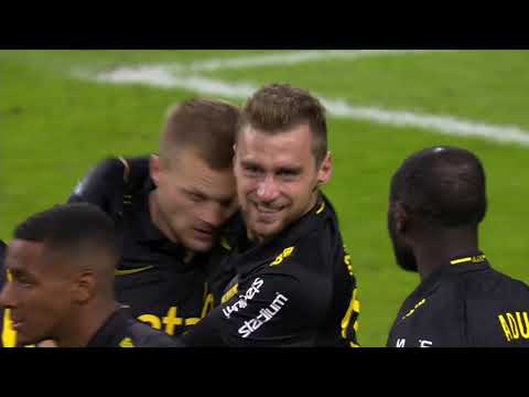 AIK Fotboll: Höjdpunkter: Rogic och Goitom ordnade tre poäng