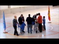 Entrega de los premios de la I Liga de Fútmol sala Valle Bajo