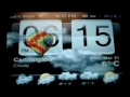 Animated weather on iphone 4