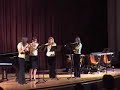 Flight of the Bumblebees Flute Quartet
