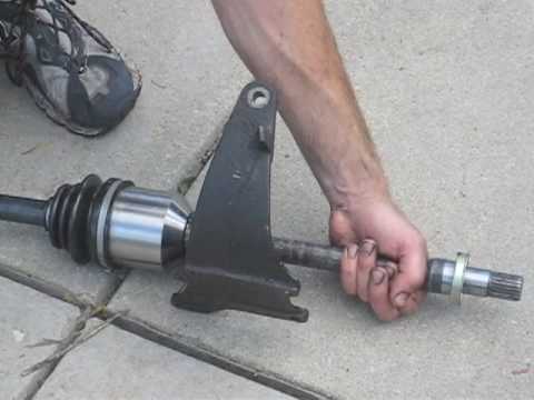 Toyota Camry Passenger Side Axle Removal / Install
