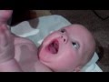 bobby: 5mths: after bath fun2 - YouTube