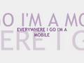Avril Lavigne - Mobile W/ Lyrics