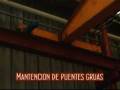 videos de puente grua